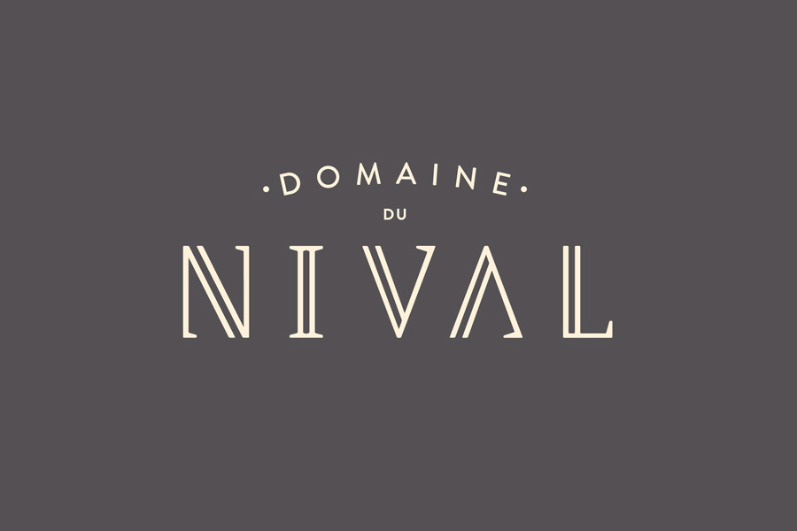 3399 : Domaine du Nival - Identité et imprimé